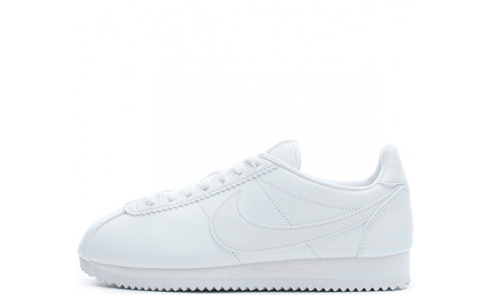 Nike classic clearance cortez white womens